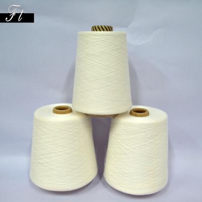 China High Tenacity Sewing Threads Supplies 100% Polyester Sewing Thread White White /Black Raw / Optical 202 402 502 for sale