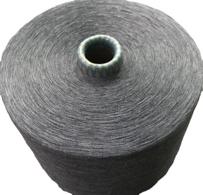 China Anti-bacteria 50% Black Gray Blend Yarn 30/1 Color Fabric Price for sale