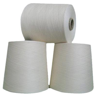 China Abrasion-resistant 32s PV polyester 65%viscose 35%blended spun yarn for sale