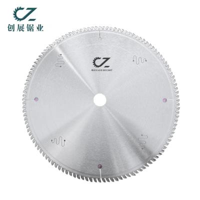 China The CTT circular saw blade from the CZ. High Speed ​​Straight Soft Edge Sharpening Cutting Saw 3t Blade Brush Cutter Blade For Wood Aluminum Grass for sale