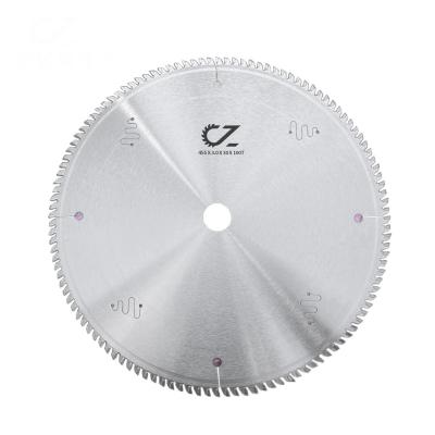 China CZ Alloy Aluminum Circular Saw Blade For Cutting Aluminum for sale