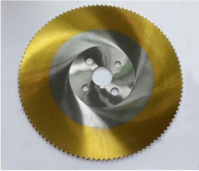 China Electric Stainless Steel CZ Hss Circular High Speed ​​Saw Blade Cutting Dry Turbo Stainless Steel Pipe for sale