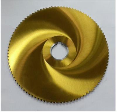 China Ti-Coated Stainless Steel CZ Hss Circular Saw Blade For Steel Pipe for sale