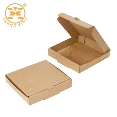 China 9/10/11/12/14 Inch Eco Recyclable Pizza Box Disposable Custom Printed Corrugated Pizza Box for sale