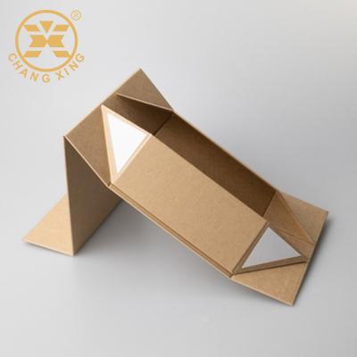 China Recyclable Foldable Corrugated Christmas Thank You Recycled Large Custom Luxury Clothing Flat Pack Shoes Packing Box For Clothing for sale