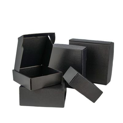 China China Factory Recyclable Custom Logo Pink Mailing Shipping Custom Gold Eyelash Black Boxes On Stock Sale for sale