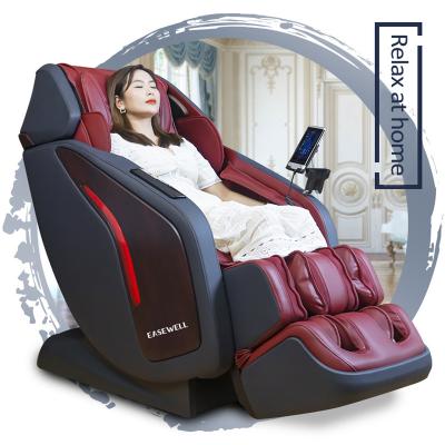 China Premium Luxury Model Body Easepal OEM Space Capsule Recliner SL Track 4d Weightlessness Massage Chair for sale