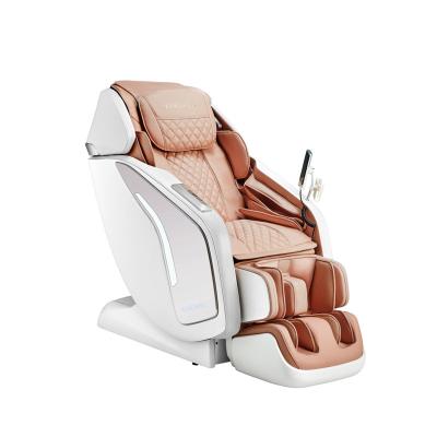 China Professional full body heating chair EASEPAL weightless 4d massage chair leather recliner chair for sale