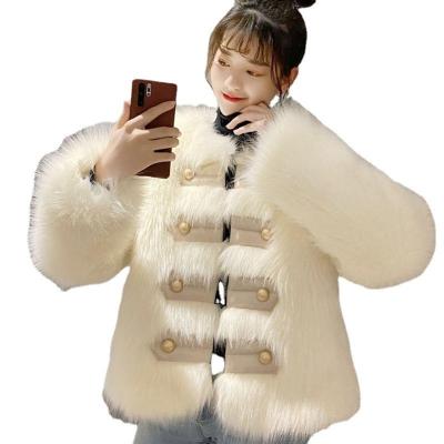 China Anti-wrinkle Women's Winter Fur Coat Fox Fur Coat Short Fur Coat Plus Size Jacket for sale