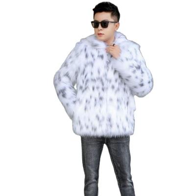 China Wholesale Fox Fur Jacket Sustainable Men Coat New Fur Coat For Warm Winter for sale