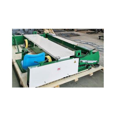 China 2500mm Original Factory Drive Type Sports Surface Running Track Paving Machine for sale