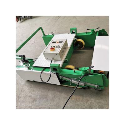 China 1200mm high quality cheap prefabricated track paver rubber running machine for sale