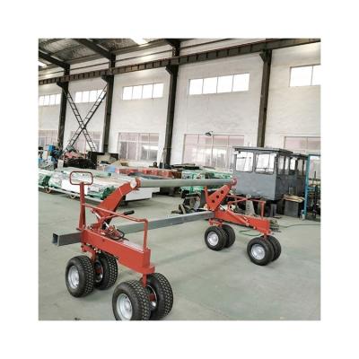 China Original Field Construction Artificial Turf Manufacturer Install Tools Artificial Turf Carrier Machine for sale