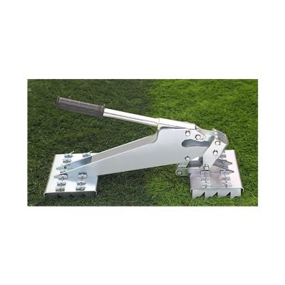 China Portable Artificial Construction Competitive Price Field Turf Seam Difficulty Grip Installation Tool for sale