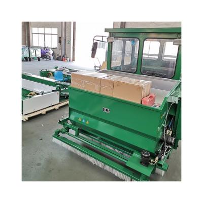 China good supplier 1000-1200kg synthetic artificial grass maintenance lawn combing machine for sale