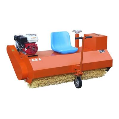 China Original factory artificial turf field infill and maitenance work artificial turf field combing machine with gasoline driven for sale