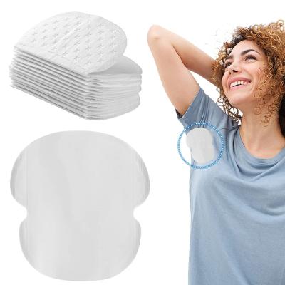 China Non Woven Fabric Disposable Armpit Pads Excessive Combat Hyperhidrosis Sweating Non Visible Dress Shields Sweat Pads For Blouse for sale