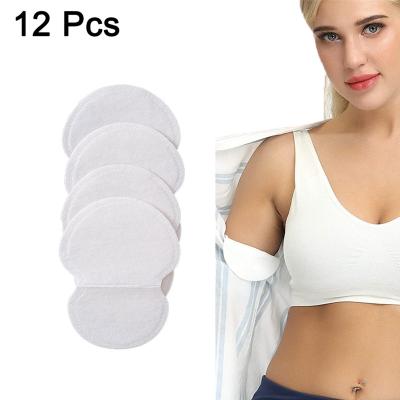 China Non Woven Fabric PADS UNDER Dress Shields Sweat Pads 100% Canvas Underarm Pads for sale