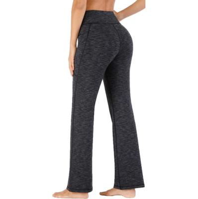 China Breathable Yoga Pants For Women With Pockets High Waisted Workout Pants For Women for sale