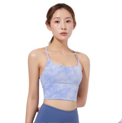 China Womens Breathable Sports Bra Yoga Fitness Running Daily Wear Vest for sale