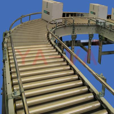 China Heat Resistant Roller Conveyor System Drive Roller Gravity Roller Conveying for sale