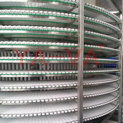 China Cake Conveyor Heat Resistant Cooling Cooling Conveyor System for sale