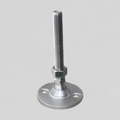 China Bases in DGT100 Stainless Steel or Carbon Steel Adjustable Feet Conveyor Machine Parts for sale