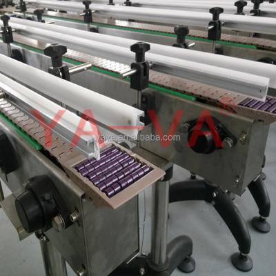 China Modular Conveyor System Transfer Roller Plate YA-VA DG153 Center Transfer Module for sale