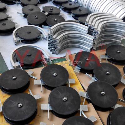 China 0.4m Wheel Bending Machine 63 Mm Chain Of Cable Chain Conveyor for sale