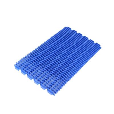 China Blue Plastic Modular Machinery Repair Shops Belt For Modualr Belt Conveyor for sale