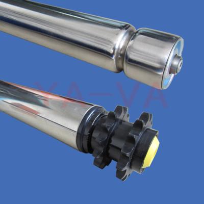 China Stainless Steel Galvanized Stainless Steel Conveyor Roller Drive Roller Gravity Roller for sale