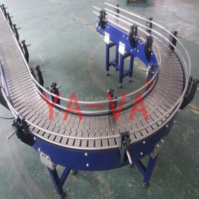 China Fire Resistant Chain Belt Conveyor , Heat Resistant Belt Conveyor System for sale