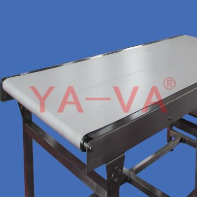 China Oil Resistant Belt Conveyor For Plastic Injection Molding Machinery for sale