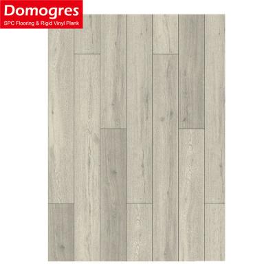 China Waterproof/Anti-Slip/Wear Resistant/Fire Retardant/Sound Barrier High Gloss Wood Lobby Valinge 2G Board Buckle Rigid Vinyl Plank SPC Flooring for sale