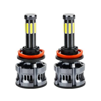 China Auto Led Headlight Sale 12V 24V 9006 H7 LED Car Headlight Bulb H4 50W 6000K WANTED Warm White H11 9005 No Error Canbus for sale