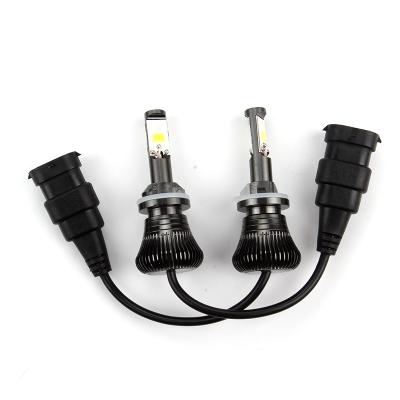 China Car Led Bulb 12V EYE Fog Lamp Bulb For Car H4 H7 H11 9005 Led Super Bright Auto Fog Lights White And Blue for sale