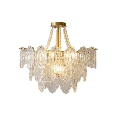 China Hotel Modern Crystal Chandelier China Custom Made Chandelier Lighting Crystal For Banquet for sale