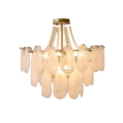 China Cheap Wholesale Modern Crystal Chandelier Custom Led Crystal Chandelier Lighting for sale