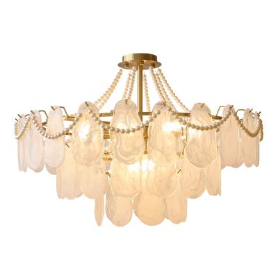 China Hot Sale Nordic Style Modern Crystal Chandelier Modern Crystal Glass Art Chandelier for sale