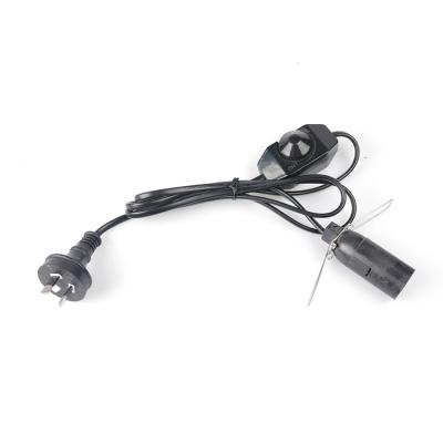 China Household Appliance SAA Approval 1.8m Flat Wire Australian Power Cable 2 Pin Plug Lamp Power Cord for sale