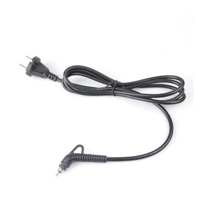 China Home Appliance 220V Europe 2pin Plug With Cords Hair Dryer Power Cord 16A /250V for sale