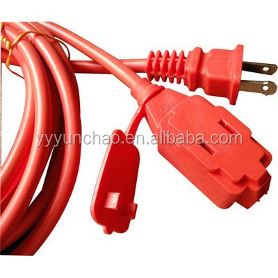 China 110V 9ft Home Appliance Extension Cord for sale