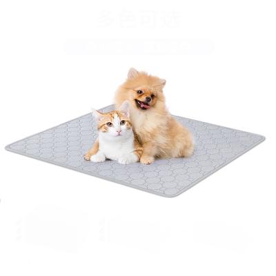 China Sustainable High Quality Waterproof Reusable Dog Training Pads Pet Pads Anti-slip Washable Pee Pads for Dogs for sale