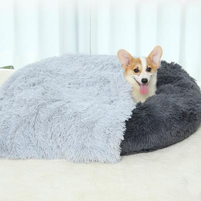 China Sustainable OEM Custom Luxury Fluffy Soft Dog Bed Cover Blanket All sizes Fleece Plush Pet Blankets Puppy Dog Pet Blanket for sale