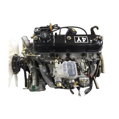 China OEM Cheap Price 2.4D Engine Long Block 4Y 491QE Engine Assembly For Toyota HIACE for sale