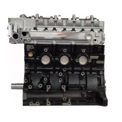 China 4M40 4M40T 2.8L LONG ENGINE BLOCK FOR MITSUBISHI PAJERO TYPE 73 TRITON/L200 DST LIGHT TRUCK for sale