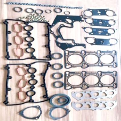 China Stainless Steel Auto Engine Parts For AUDI 3.0 BBJ Cylinder Head Gasket Kit for sale