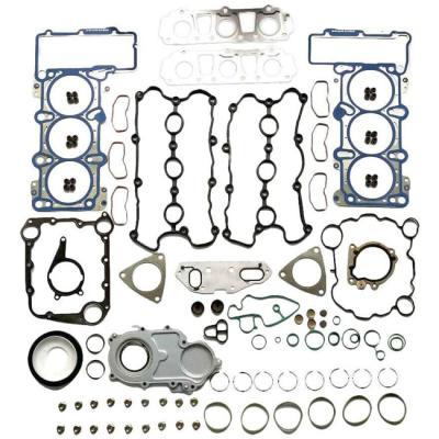 China Top Quality Stainless Steel Vehicle Engine Parts For AUDI Q7 C7 3.0T Cylinder Head Gasket Kit for sale