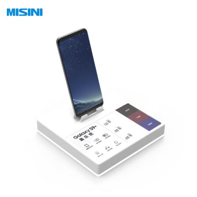 China Custom Display Camera Light Acrylic Phone Display Watch Stand For Retail Store Advertising MSN-ds899681 for sale