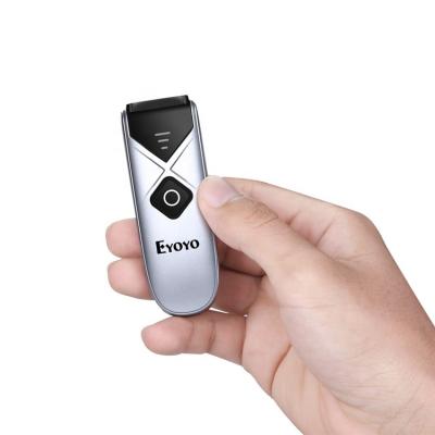 China Super Eyoyo Mini Portable Pocket CCD Barcode Scanner with Advanced CCD Sensor A3 for sale